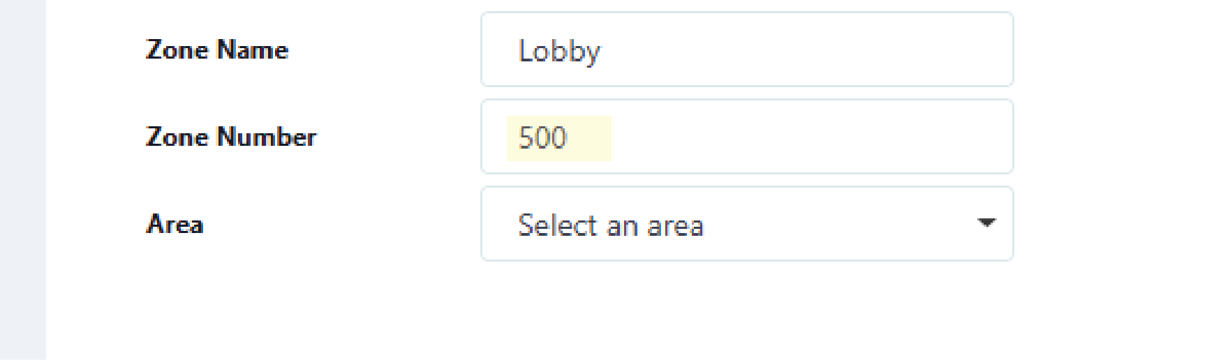 16 Assign a Number to an Alarm Zone.png