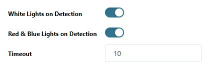 white lights and red blue lights on detection option.png