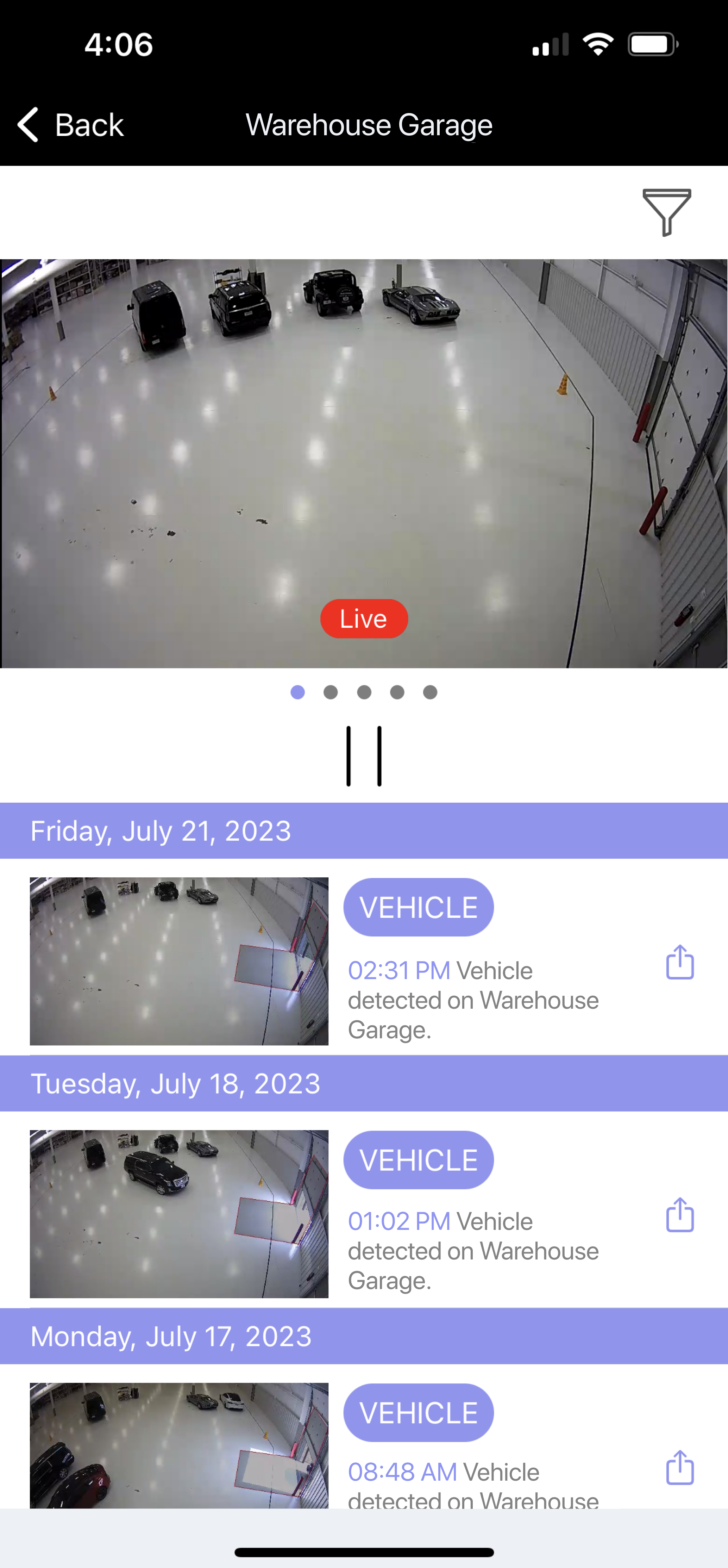 single camera view in virtual keypad.png